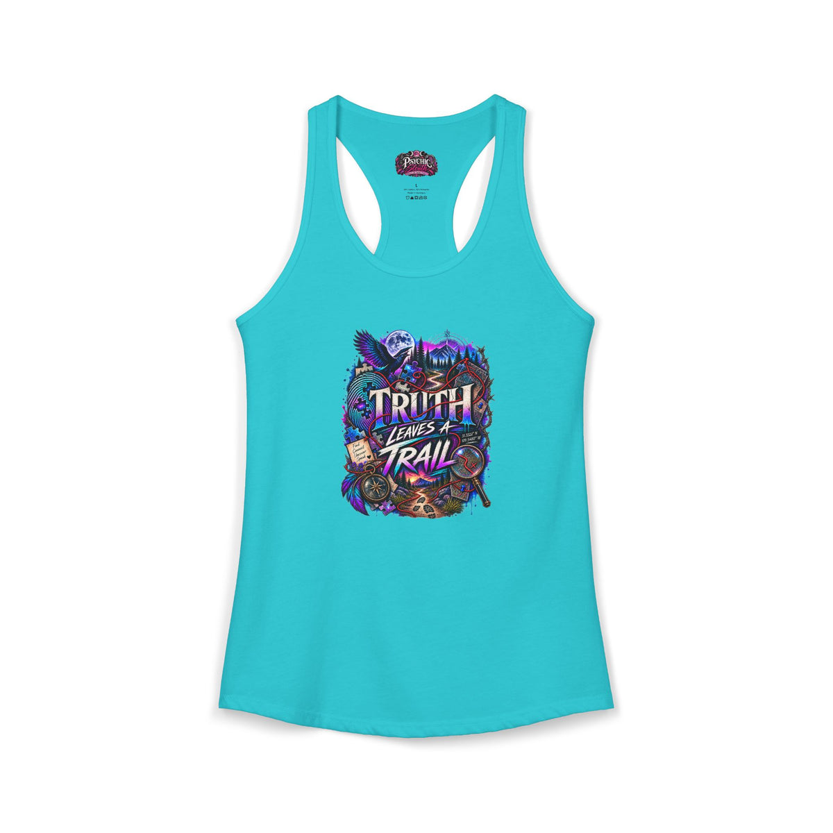 Truth Leaves a Train Investigation Lover Tank