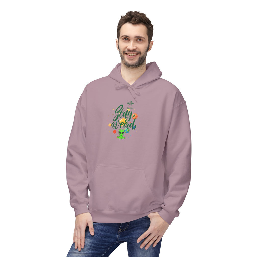 Stay weird Classic Alien Hoodie
