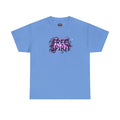 Free Spirit Tee — Purple Galaxy Wings Graphic T-Shirt