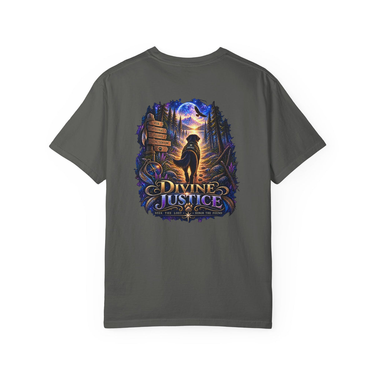 Divine Justice Support the Mission