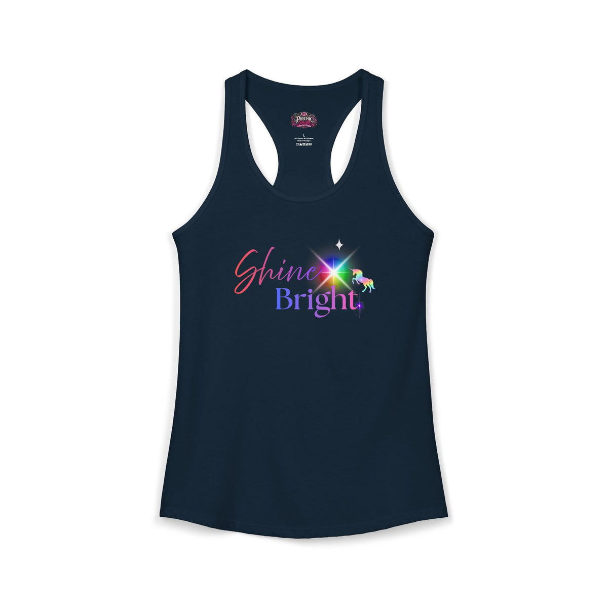 Shine Bright Racerback Tank