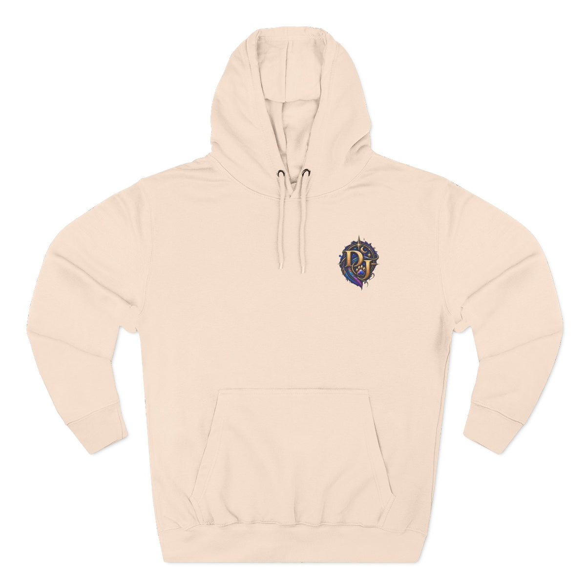 Divine Justice Graphic Hoodie — Support the Mission