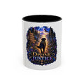 Divine Justice Coffee Mug — Search Dog Support 11/15oz Accent Mug