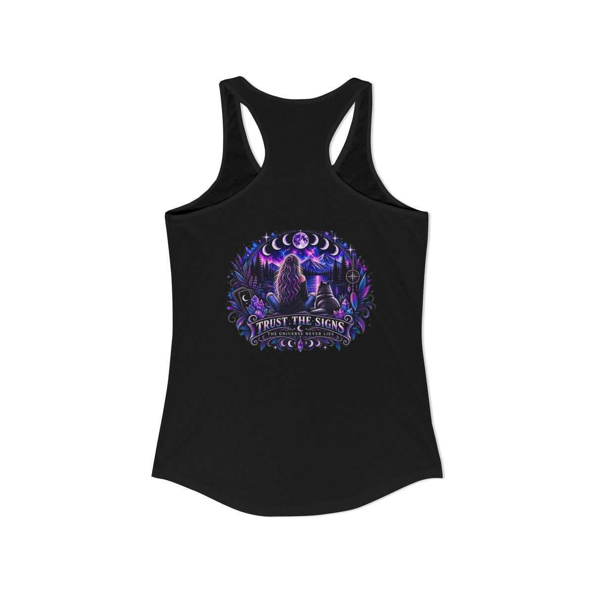 Trust the Signs Tank- Spiritual Boho Tank