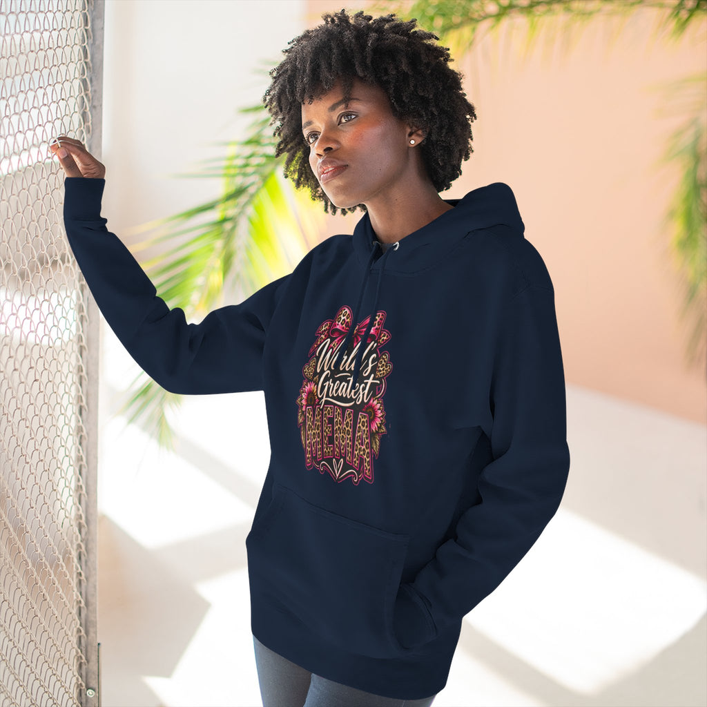 World’s Greatest Mema Hoodie-Grandma Hoodie