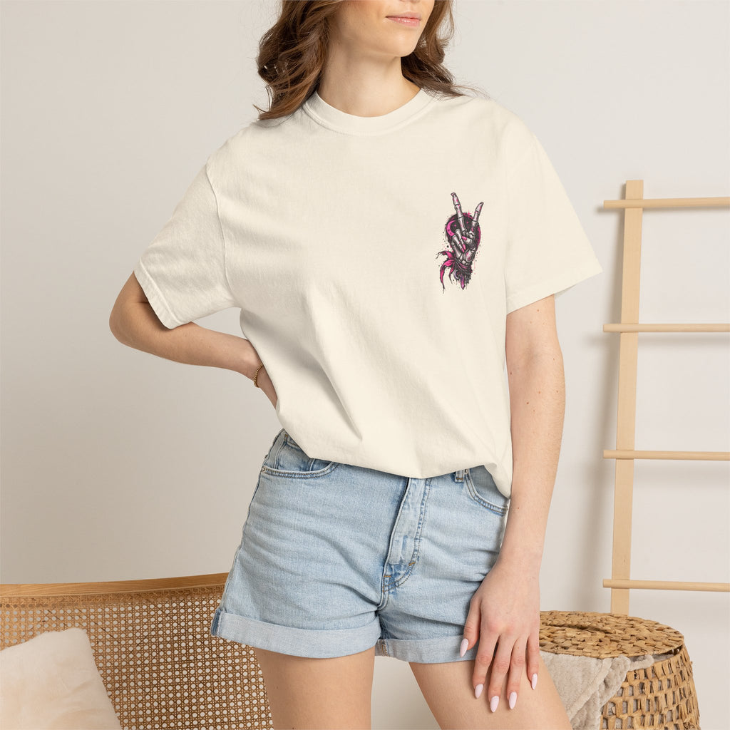 Graphic T-Shirt — 'I Am Out of Order' Humorous Rock Skull Tee