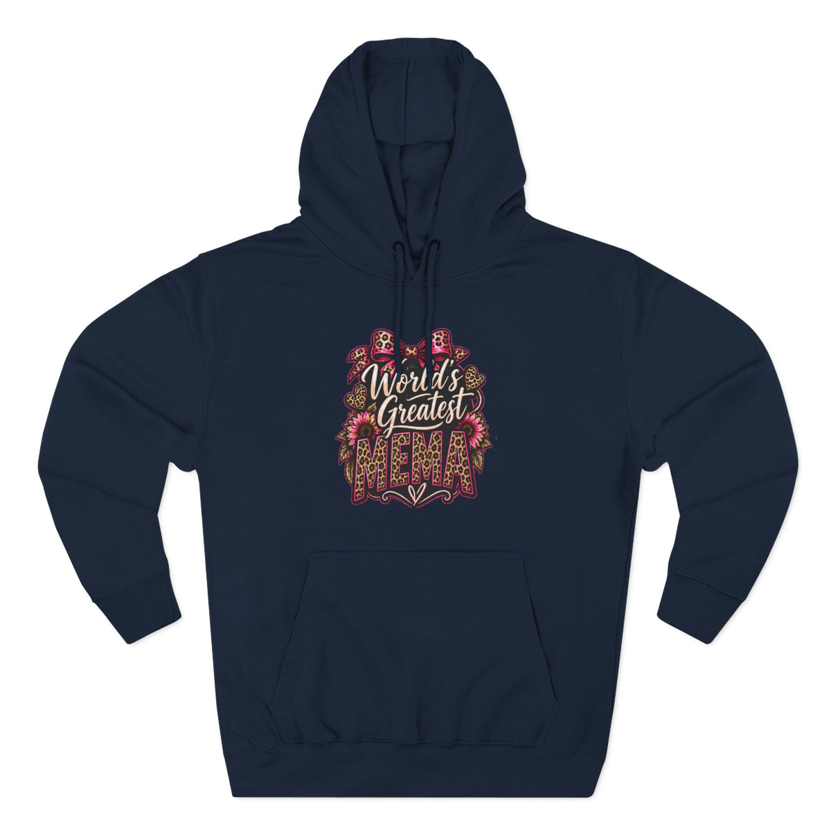 World’s Greatest Mema Hoodie-Grandma Hoodie