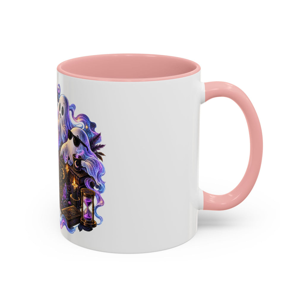 Halloween Ghost Ouija Accent Coffee Mug (11/15oz)