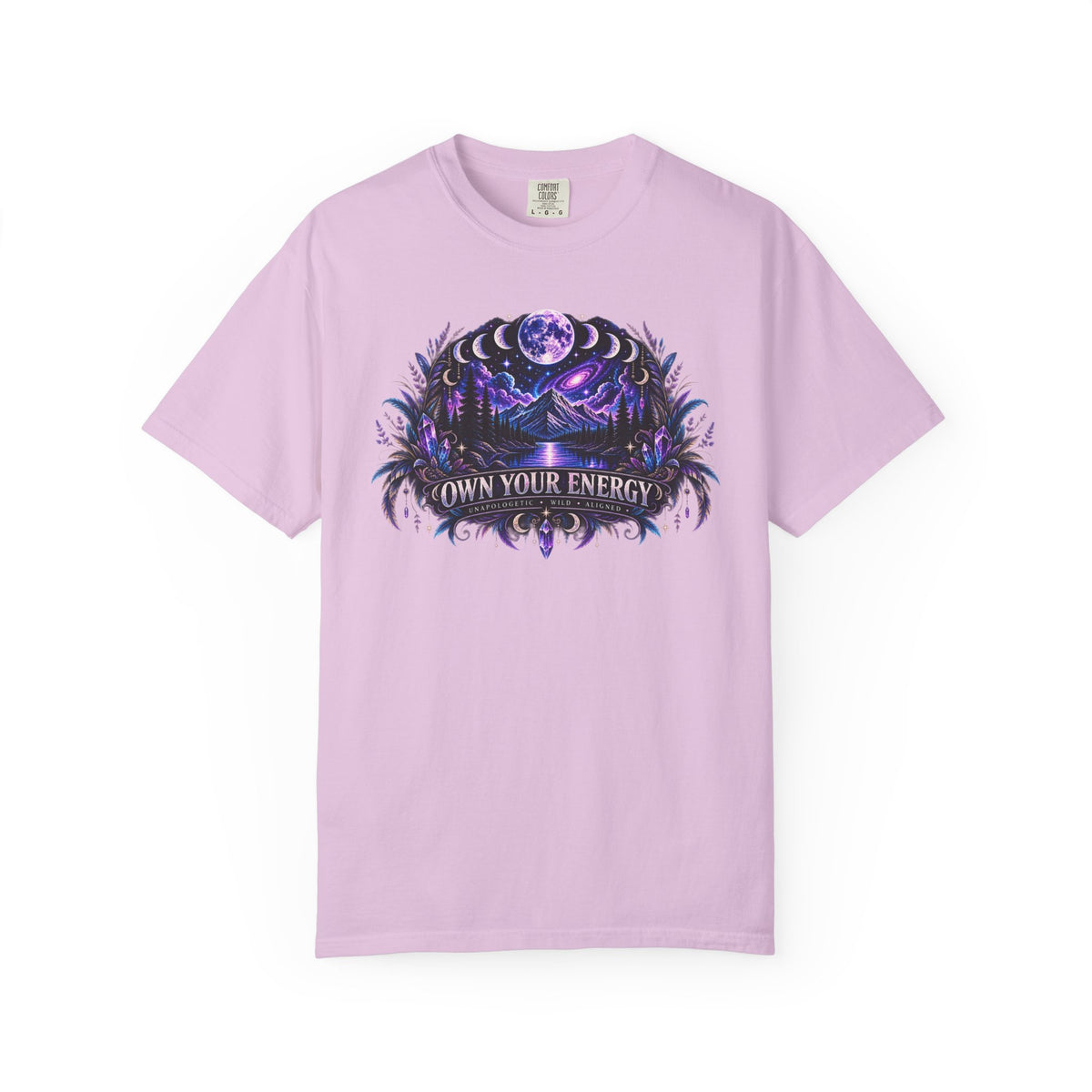 Own Your Energy T-Shirt — Mystic Moon Graphic Tee