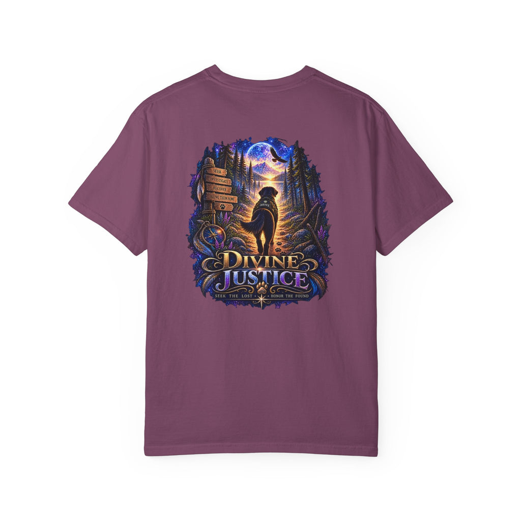 Divine Justice Support the Mission