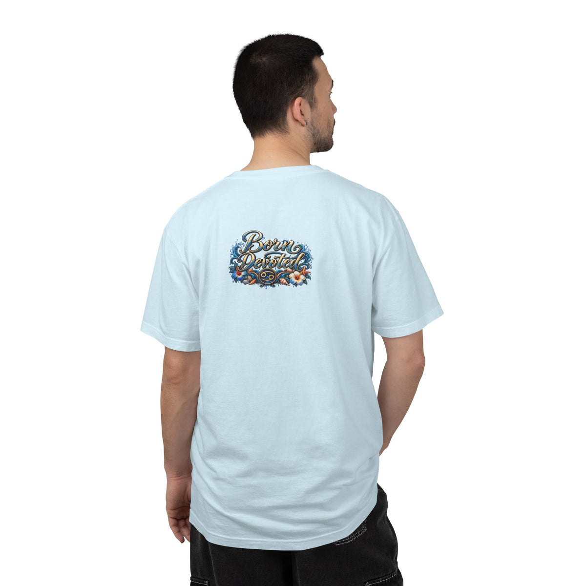 Cancer The Guardian Zodiac Tee- Born Devoted