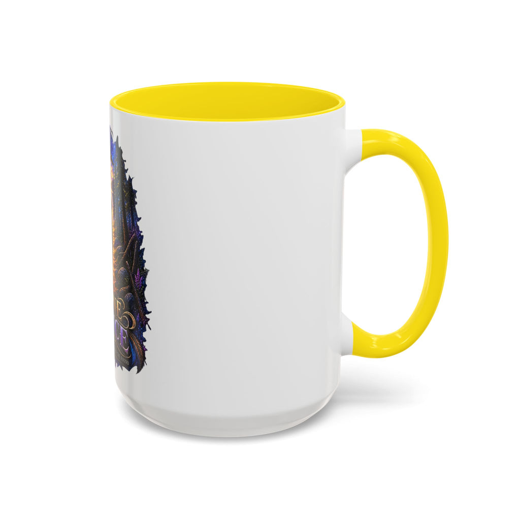 Divine Justice Coffee Mug — Search Dog Support 11/15oz Accent Mug