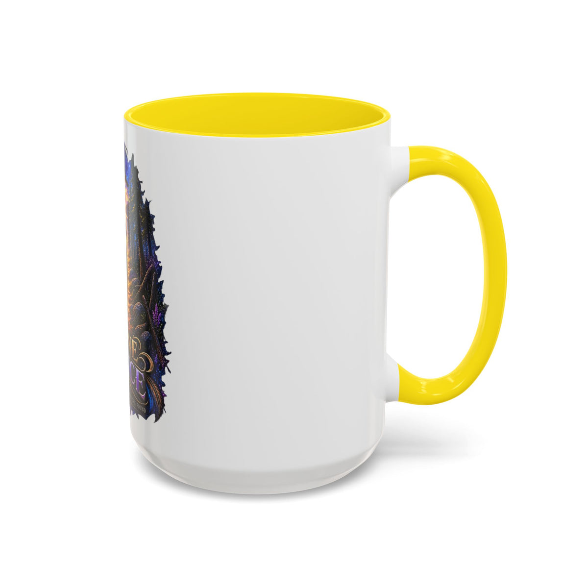 Divine Justice Coffee Mug — Search Dog Support 11/15oz Accent Mug