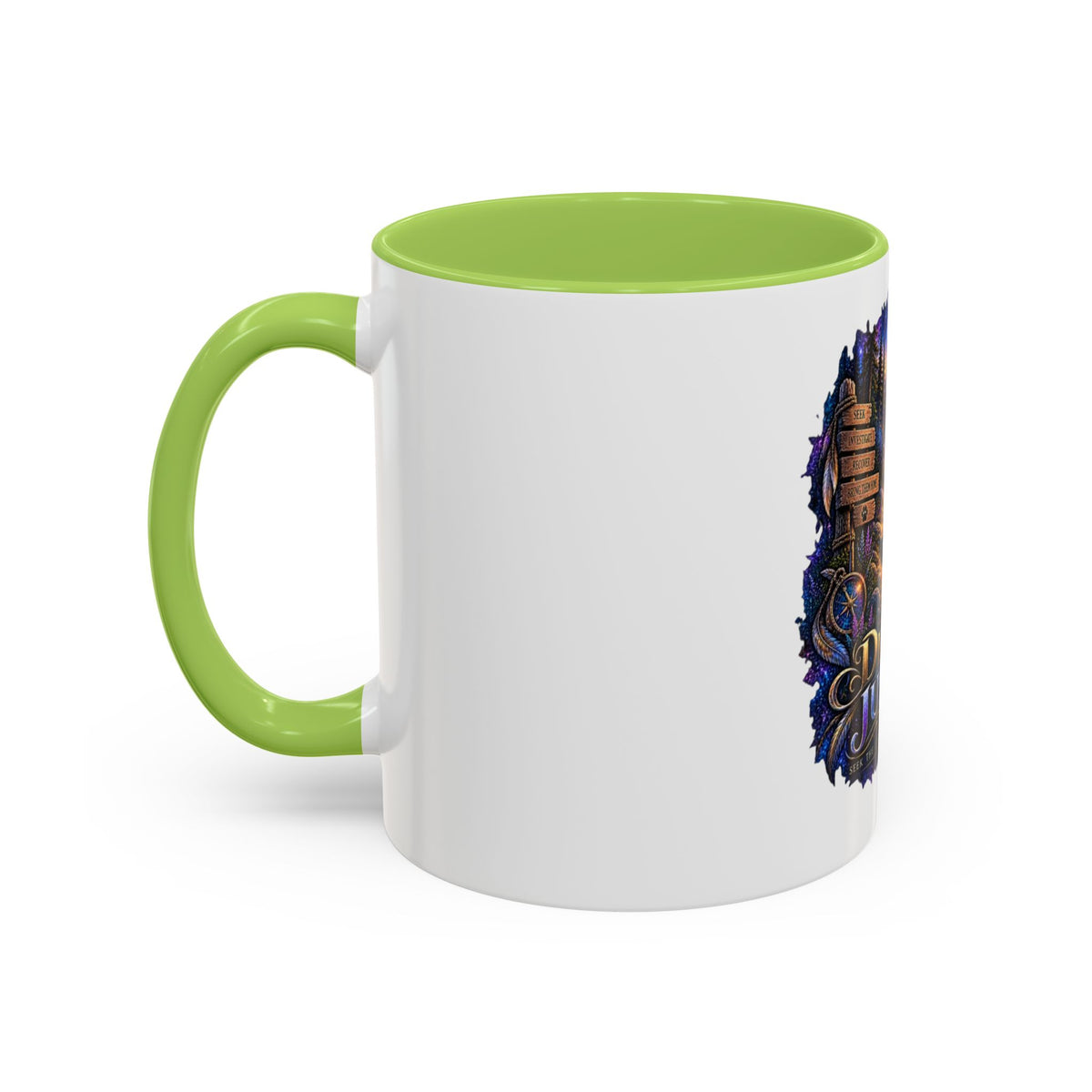 Divine Justice Coffee Mug — Search Dog Support 11/15oz Accent Mug