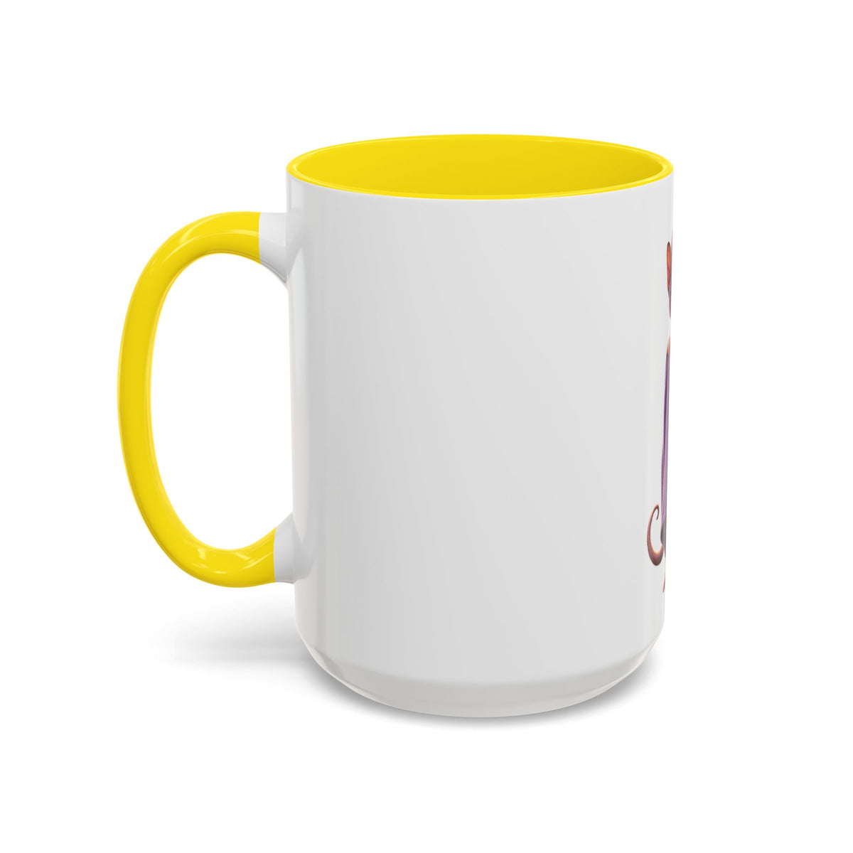 Sphynx Cat in Purple Towel Accent Coffee Mug (11/15 oz)