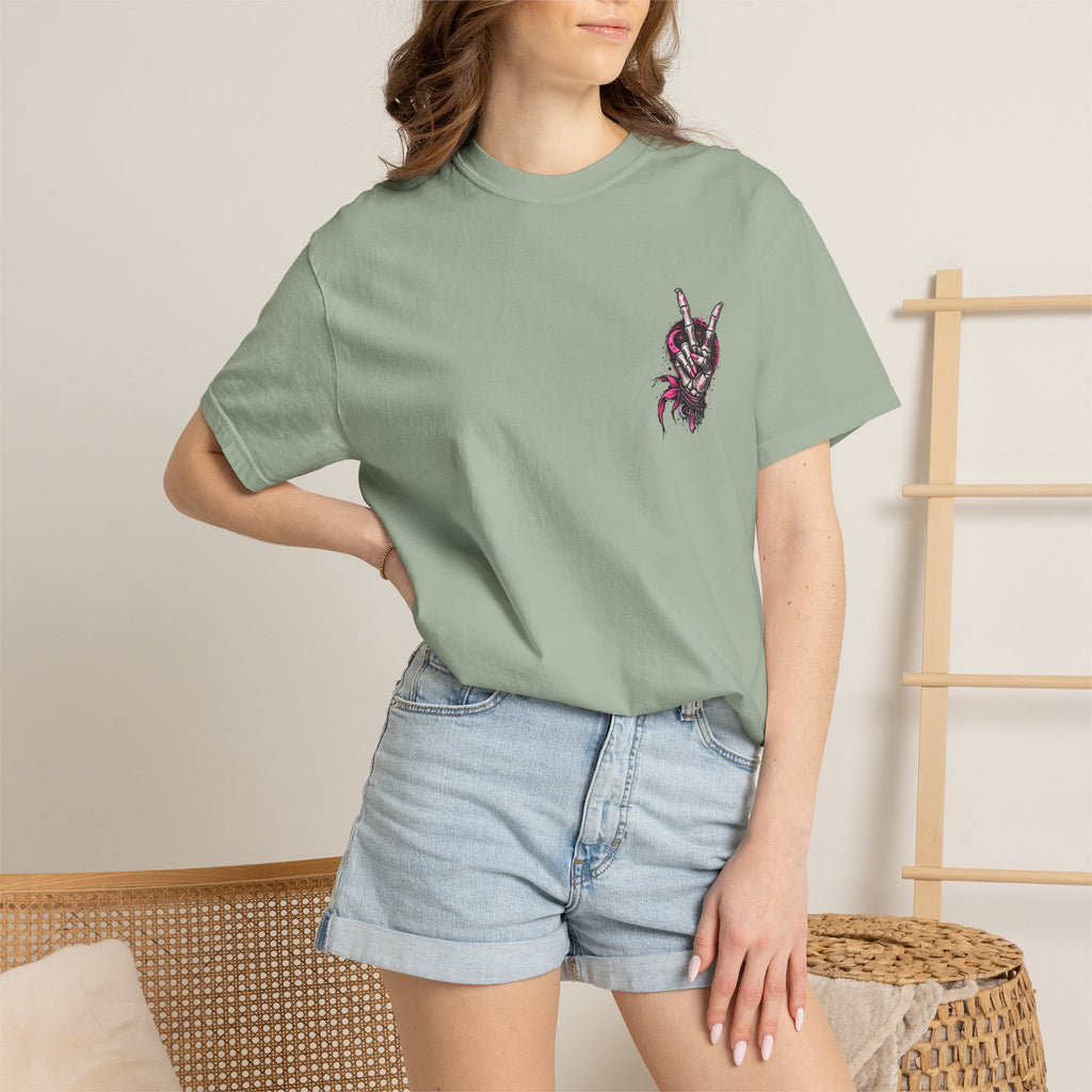 Graphic T-Shirt — 'I Am Out of Order' Humorous Rock Skull Tee