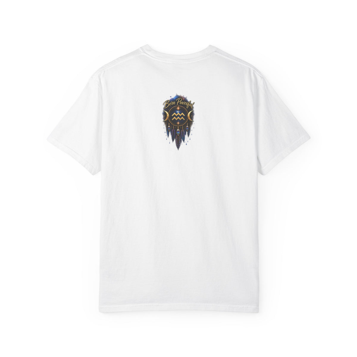 Aquarius "The Rebel" Zodiac T-Shirt – Water Bearer Astrology Tee Zodiac Sign