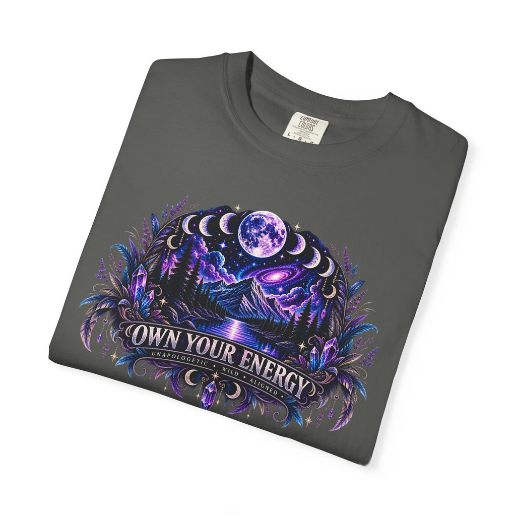 Own Your Energy T-Shirt — Mystic Moon Graphic Tee