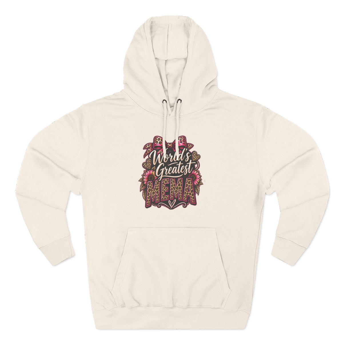 World’s Greatest Mema Hoodie-Grandma Hoodie