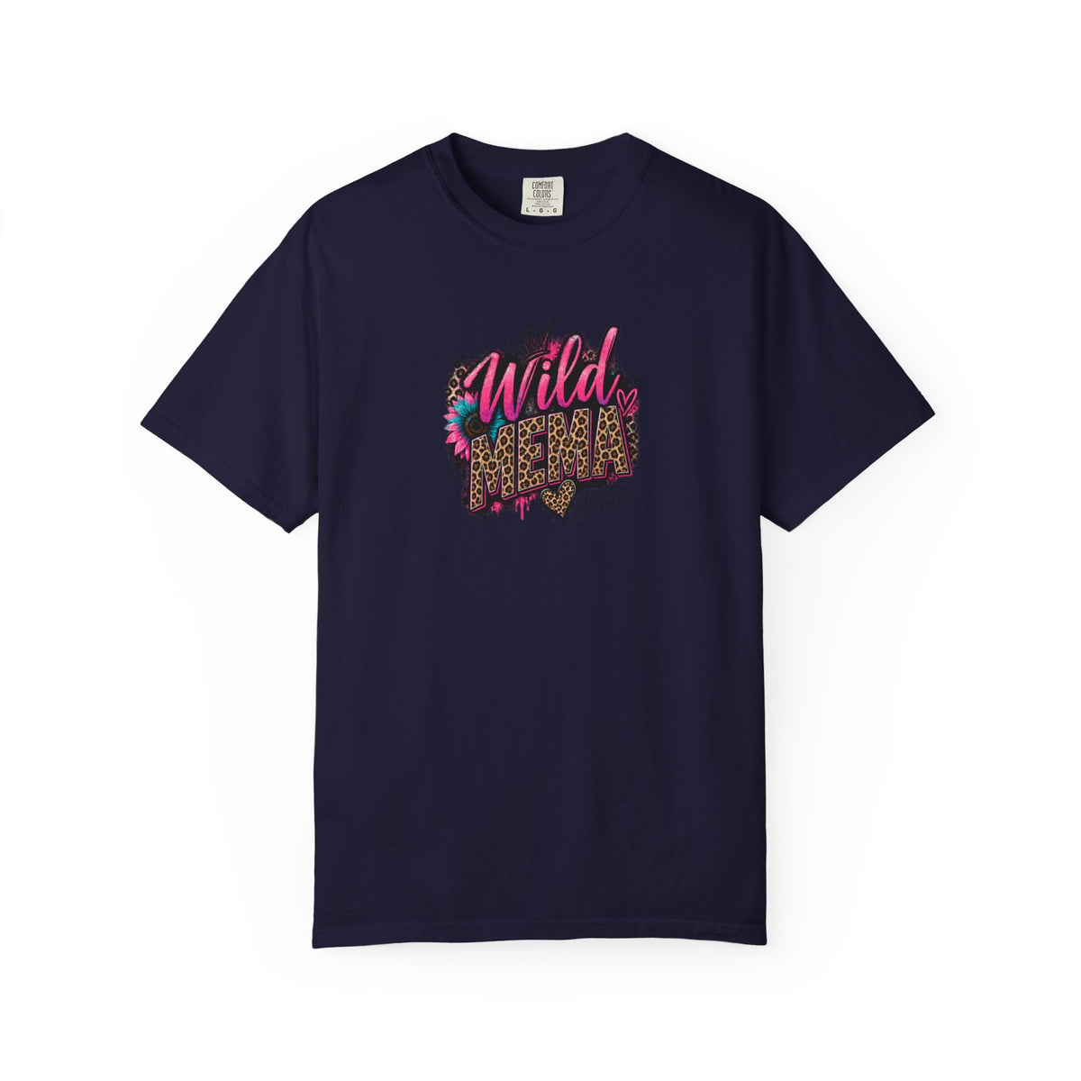 Wild MEMA Leopard Graphic T-Shirt