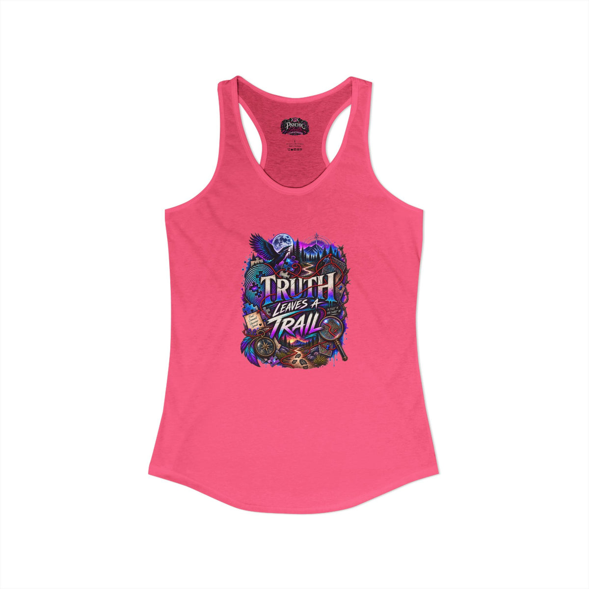 Truth Leaves a Train Investigation Lover Tank