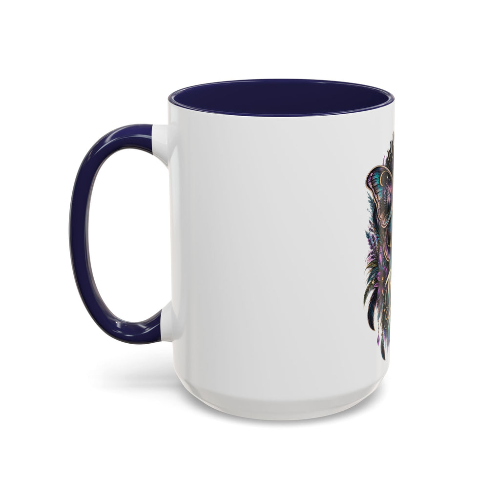Trust What You Feel Moth Coffee Mug – Inspirational 11/15oz Accent Mug