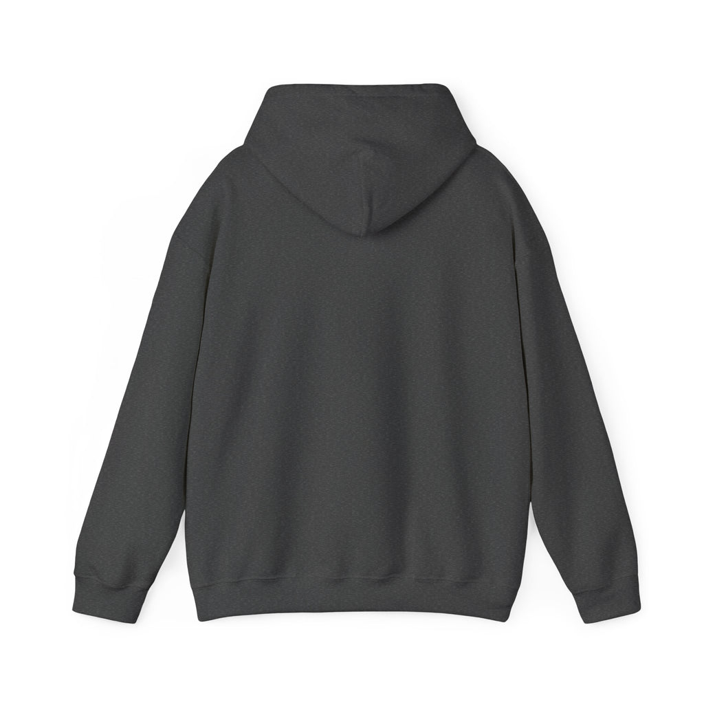 Laughing Meme Cat Hoodie – Adorable Grey Kitten Graphic Sweatshirt