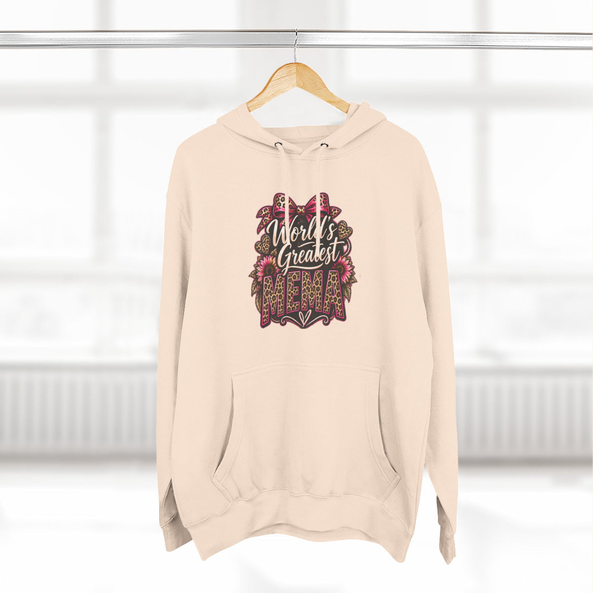 World’s Greatest Mema Hoodie-Grandma Hoodie