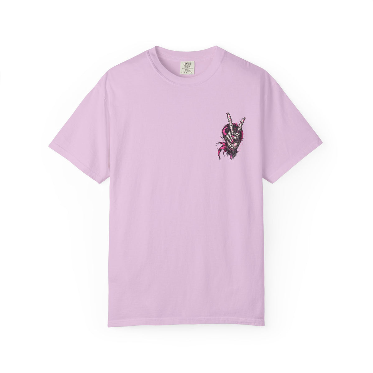 Graphic T-Shirt — 'I Am Out of Order' Humorous Rock Skull Tee