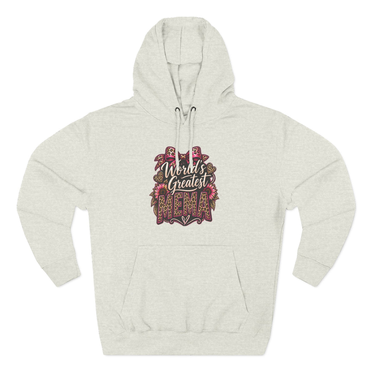 World’s Greatest Mema Hoodie-Grandma Hoodie