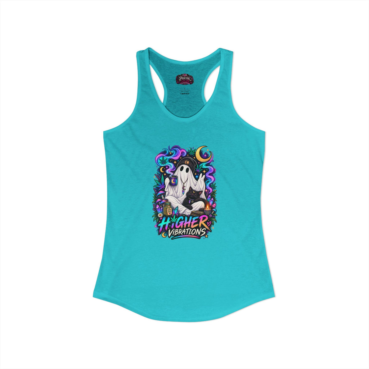 Higher Vibrations Ghost Tank