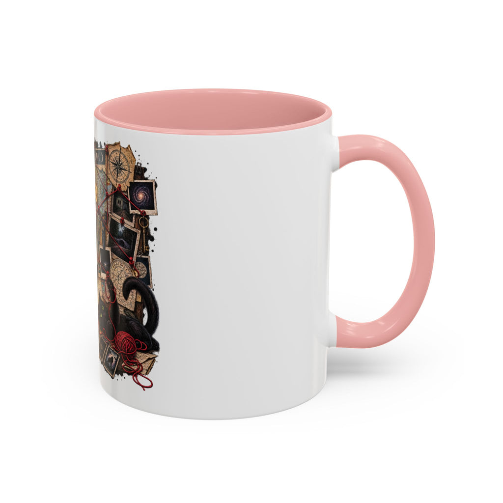 Conspiracy Board Coffee Mug — Detective Mystery Map Design (11/15oz)
