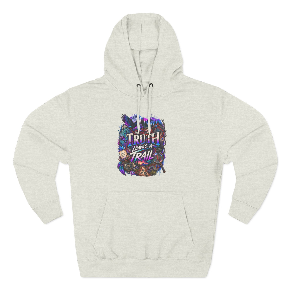 Truth Leaves a Trail Activist hoodie
