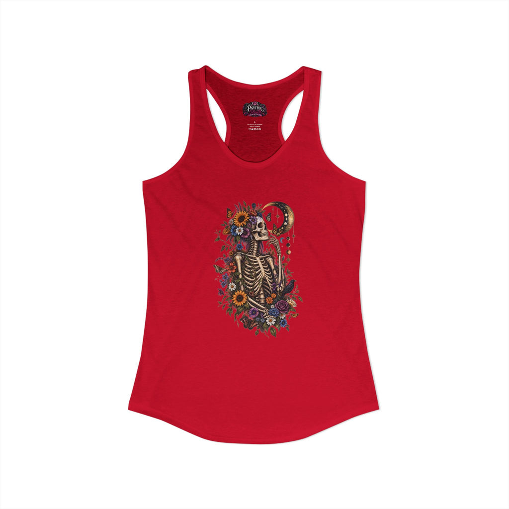 Floral Celestial Skeleton Tank