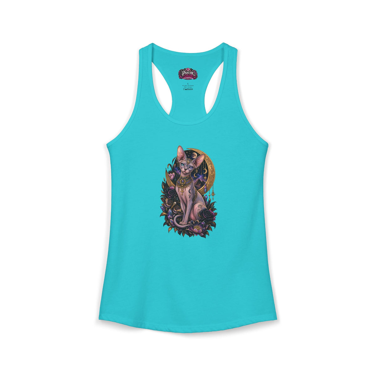Celestial Egyptian Sphynx Cat