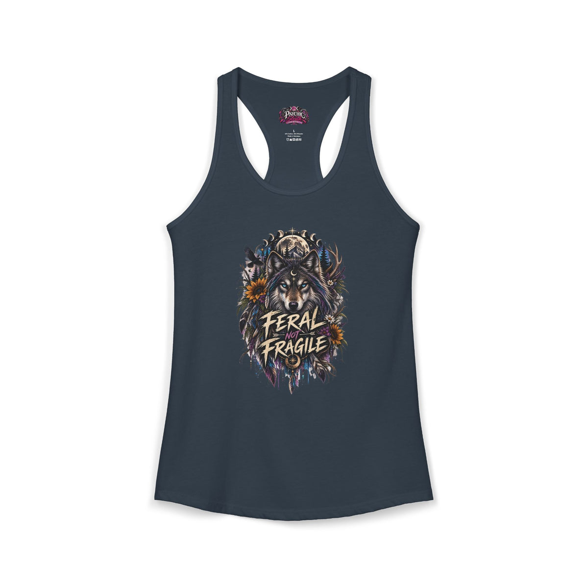 Feral Not Fragile Wolf Tank