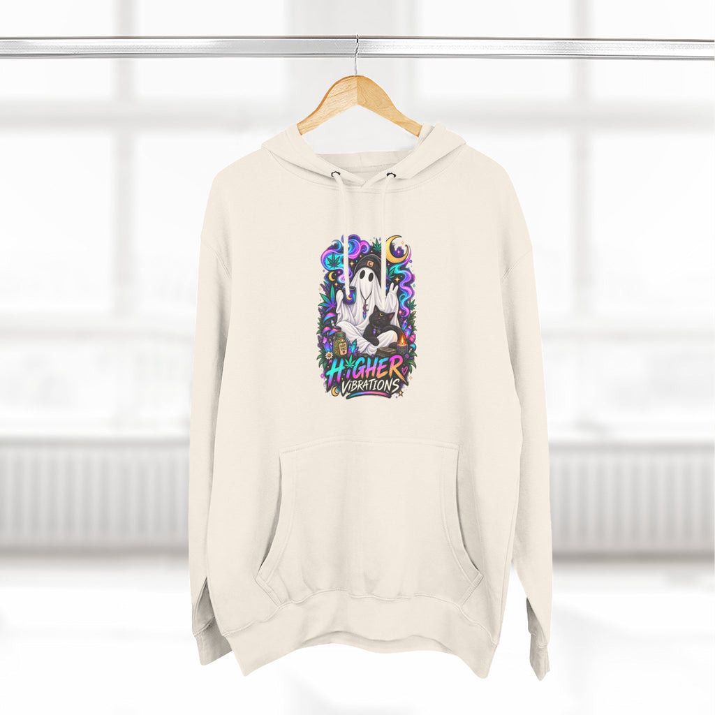 Higher Vibrations Ghost Hoodie