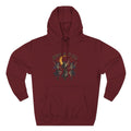 Hexes On My Exes Hoodie — Witchy Witchcraft Graphic Fleece Pullover