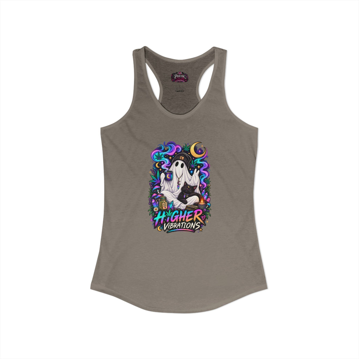 Higher Vibrations Ghost Tank