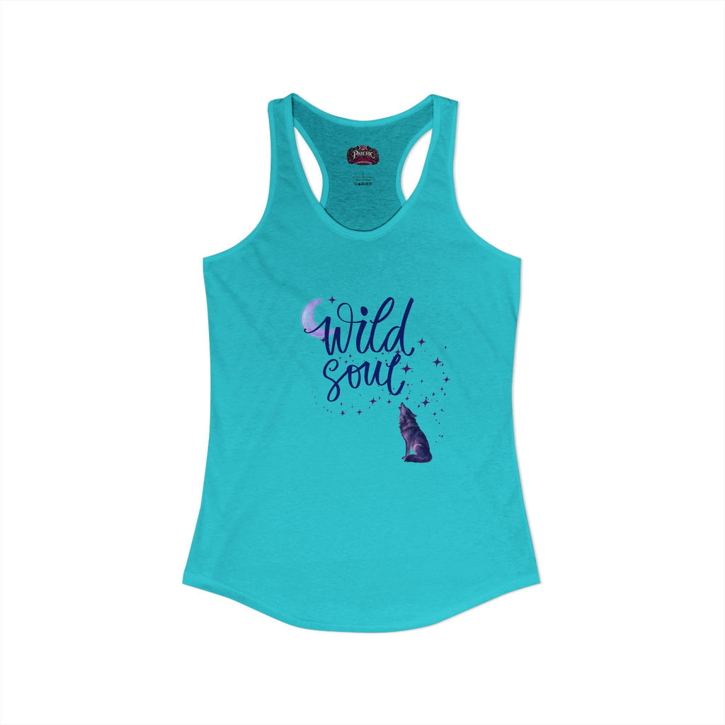 Wild Soul Wolf Tank- Wolf lover tank