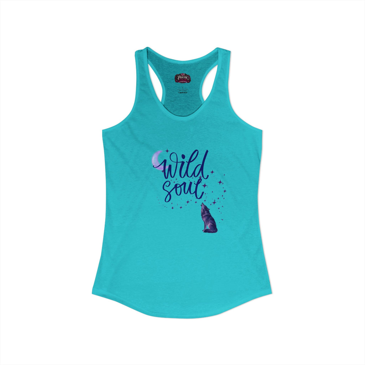 Wild Soul Wolf Tank- Wolf lover tank