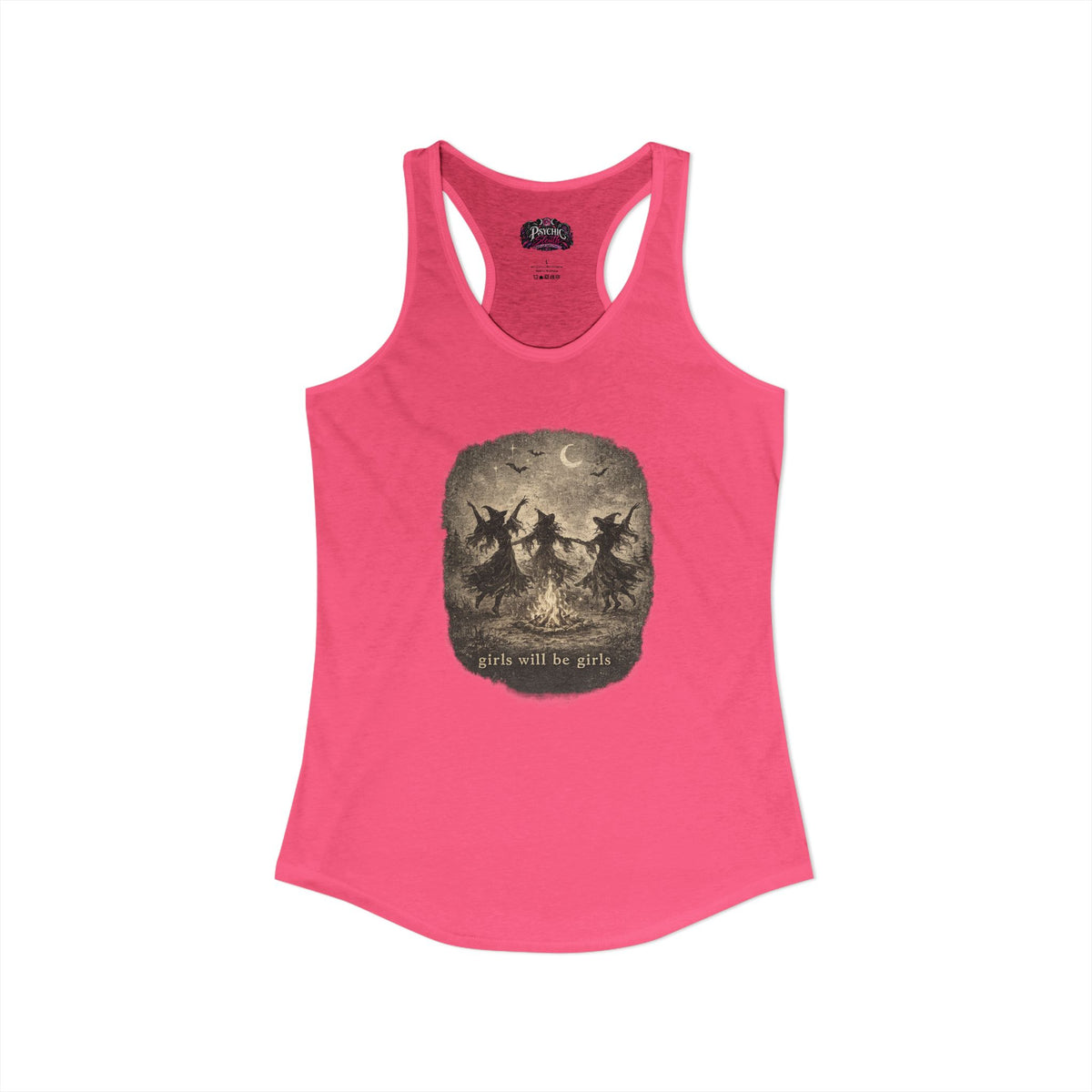 Girls will be Girls Witchy Tank