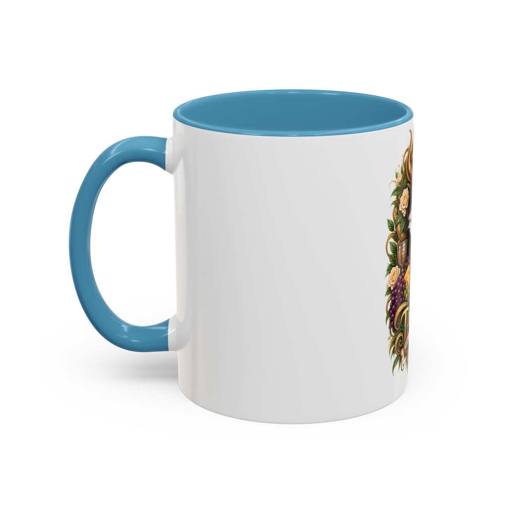 Taurus Tuxedo Cat Coffee Mug — Zodiac Astrology Gift (11/15 oz)