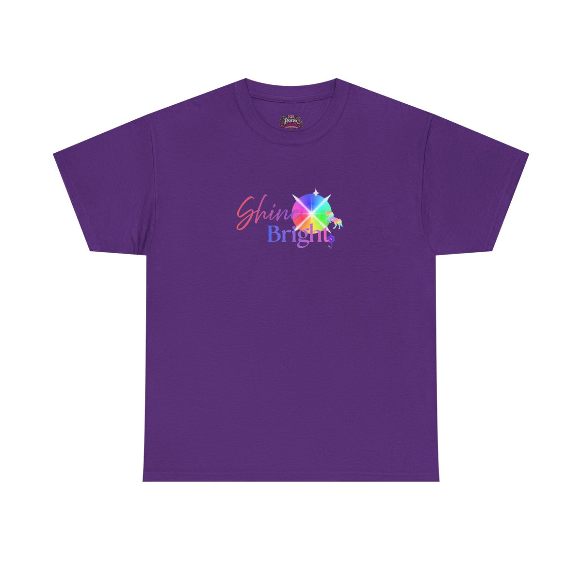 Shine Bright Pastel Graphic Tee