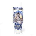 Memorial 40oz Tumbler - "Ethan" Personalized Tribute Vacuum Insulated Cup