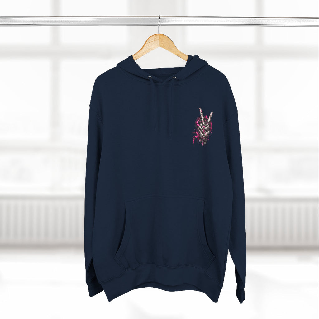 Graphic Hoodie — "There Seems to Be No Sign of Intelligent Life" Novelty Pullover