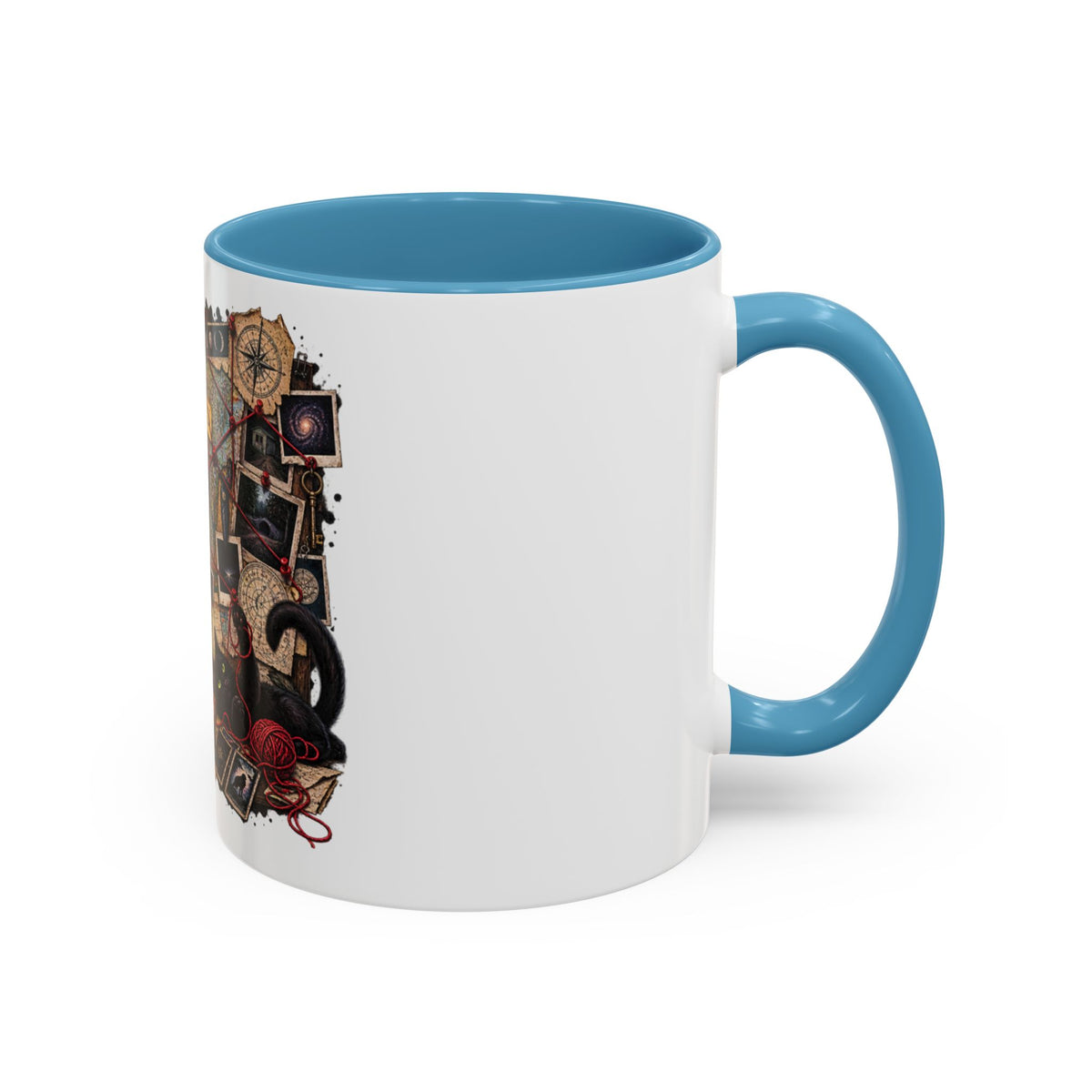 Conspiracy Board Coffee Mug — Detective Mystery Map Design (11/15oz)