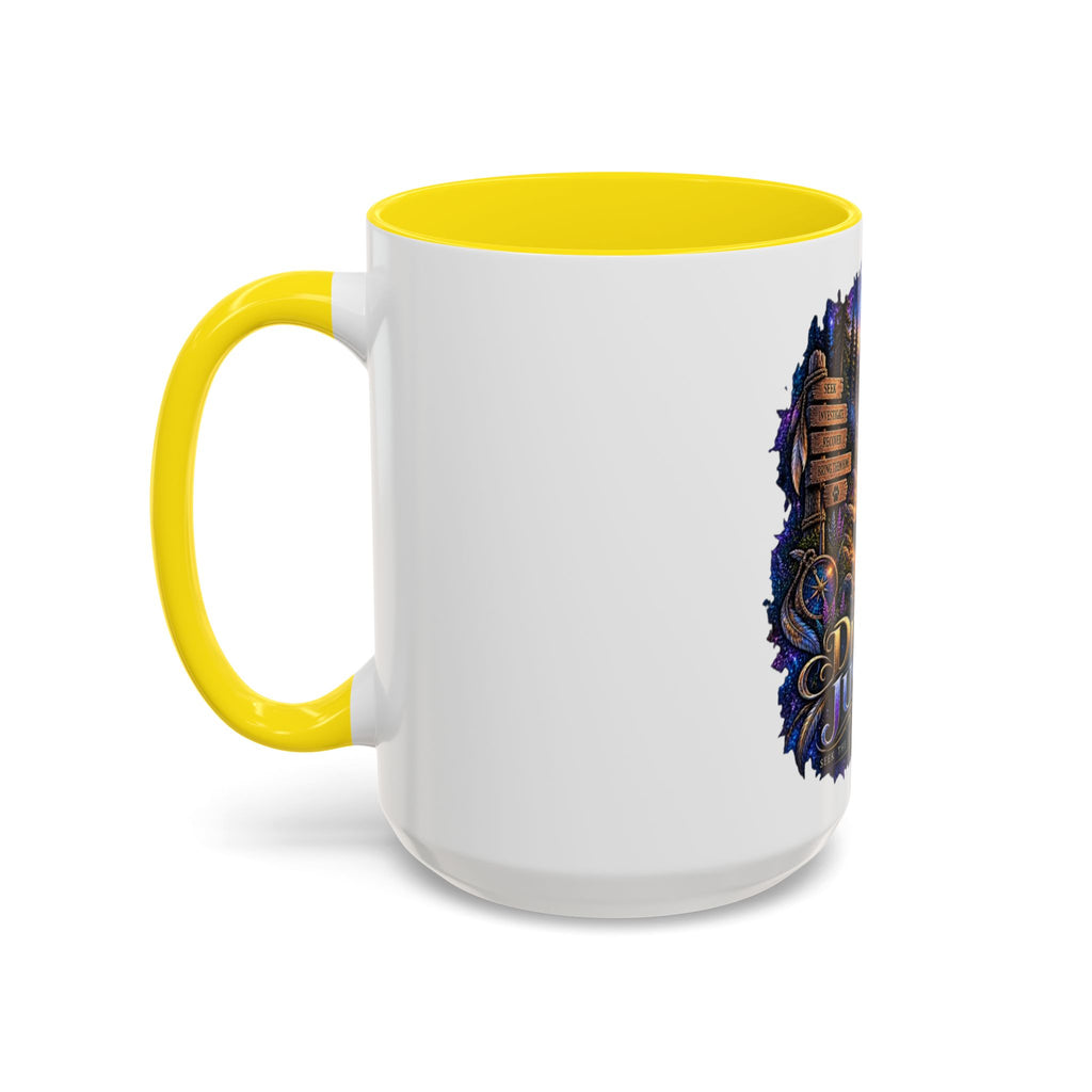 Divine Justice Coffee Mug — Search Dog Support 11/15oz Accent Mug