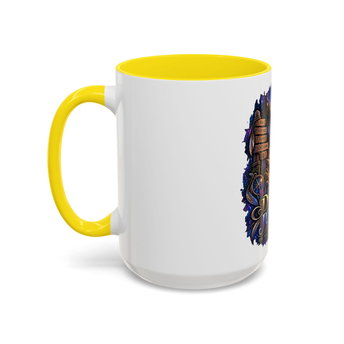 Divine Justice Coffee Mug — Search Dog Support 11/15oz Accent Mug