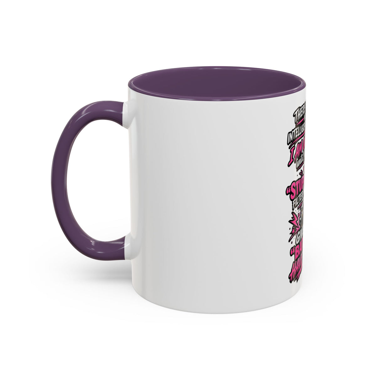 Coffee Mug — Funny "Out of Order" Sarcastic Office Quote